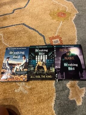 Breaking Bad DVD Box Set - season 2, 5 and final
Season.